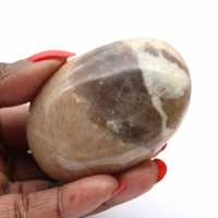 Feldspath malgache en galet – Spécimen naturel Feldspath malgache en galet – Spécimen naturel