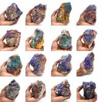 Azurite et malachite