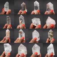 Prisme de quartz légèrement fumé Prisme de quartz légèrement fumé