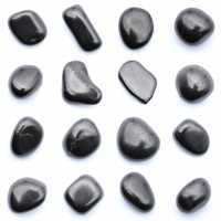 Galet en shungite Galet en shungite