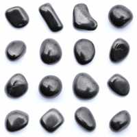 Galet en shungite
