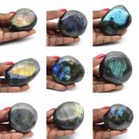 Galet Labradorite