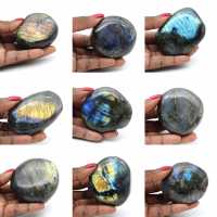 Galet Labradorite