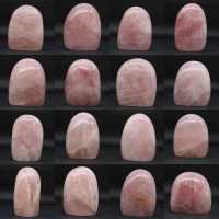 Quarte rose naturel de collection