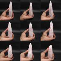 Bâton en quartz rose Bâton en quartz rose