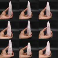 Bâton en quartz rose