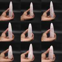 Bâton en quartz rose