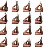 Bâton de massage en calcite