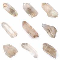 Cristal de quartz naturel brut