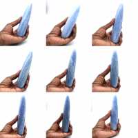 Bâton de calcite bleue Bâton de calcite bleue