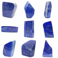 Lapis-lazuli roche polie