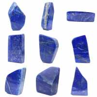 Lapis-lazuli roche polie