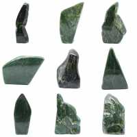 Jade néphrite de décoration