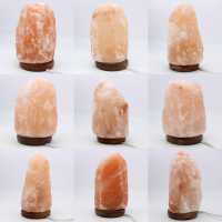 Lampe en Sel rose de l’Himalaya