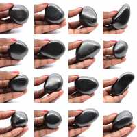 Galet en shungite