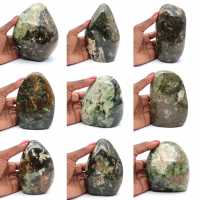 Forme libre de Chrysoprase Forme libre de Chrysoprase