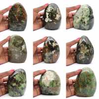 Forme libre de Chrysoprase