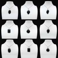 Pendentif tourmaline noire Pendentif tourmaline noire