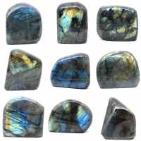 Roche en labradorite