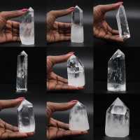 Prisme en quartz de Madagascar