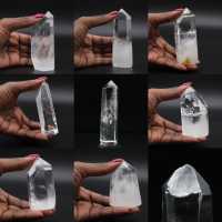 Prisme en quartz de Madagascar