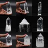 Prisme en quartz de Madagascar