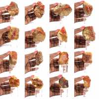 Cristaux de pierre de vanadinite