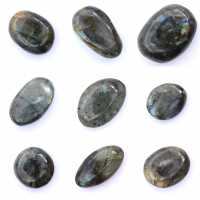 Galet en labradorite