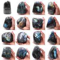 Forme libre de Labradorite Forme libre de Labradorite