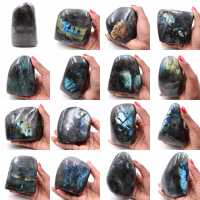 Forme libre de Labradorite