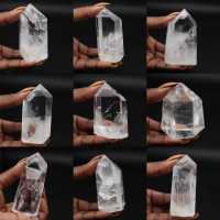 Prisme de cristal de roche de Madagascar