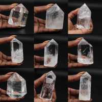 Prisme de cristal de roche de Madagascar