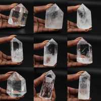 Prisme de cristal de roche de Madagascar