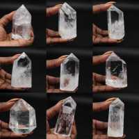 Prisme de cristal de roche de Madagascar