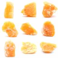 Calcite orange du mexique