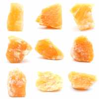 Calcite orange du mexique