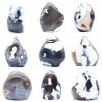 Roche de Agate polie