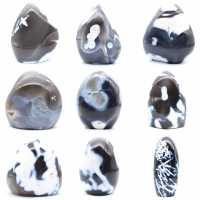 Roche de Agate polie