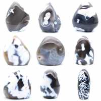 Roche de Agate polie