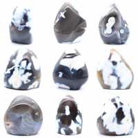 Roche de Agate polie