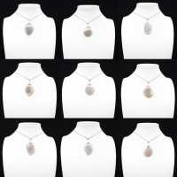 Pendentif en agate rubanée