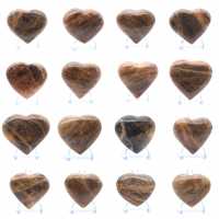 Coeur en microcline