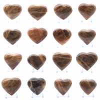 Coeur en microcline Coeur en microcline