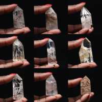 Prisme quartz à inclusion