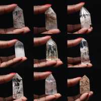 Prisme quartz à inclusion