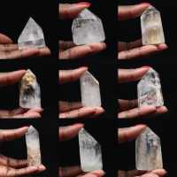 Prisme quartz à inclusion