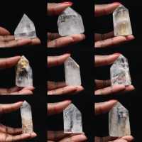 Prisme quartz à inclusion