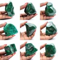 Bloc naturel de malachite