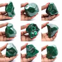 Bloc naturel de malachite Bloc naturel de malachite