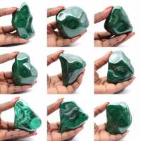 Bloc naturel de malachite Bloc naturel de malachite